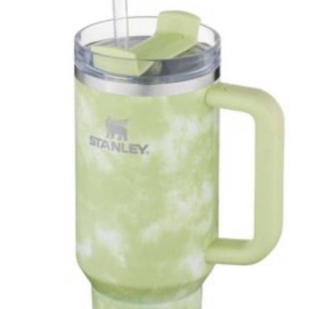 Final Price Drop New Stanley Citron Tie Dye 40 oz - Picture 3 of 3